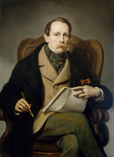 Autoritratto da Francesco Coghetti