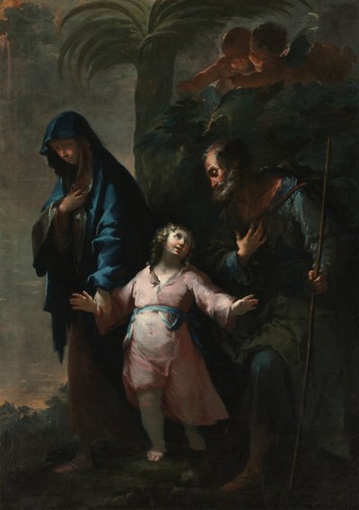 Ritorno a Nazareth da Francesco Conti