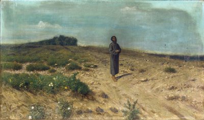 San Francesco predica agli uccelli da Francesco Coppola Castaldo