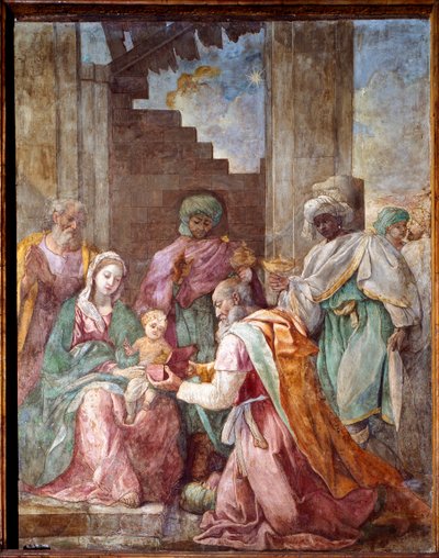 Adorazione dei Magi da Francesco Cozza