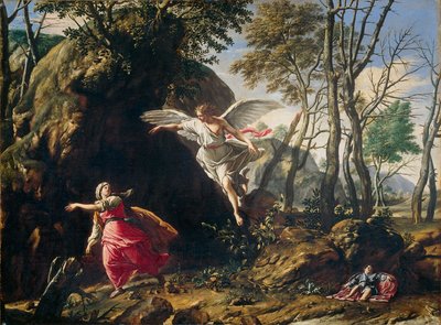Olandese: Hagar e Ismaele nel deserto Hagar e Ismaele nel deserto da Francesco Cozza