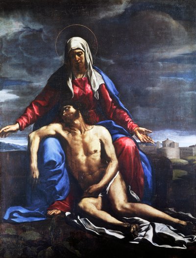 Pietà da Francesco Cozza