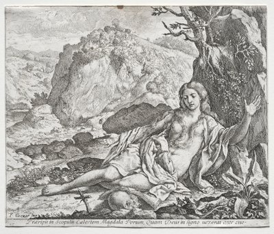 La Maddalena penitente, 1650 da Francesco Cozza
