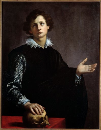 Ritratto di un giovane uomo da Francesco Currado
