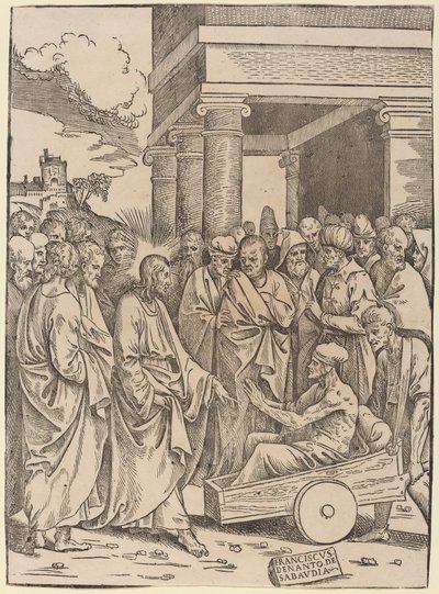 La Resurrezione di Lazzaro da Francesco Denanto