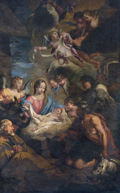 Adorazione dei pastori da Francesco Fabbrica