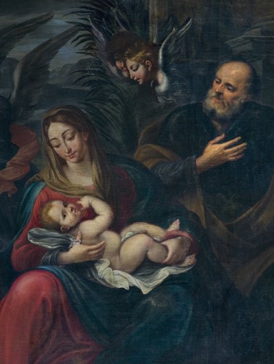 Adorazione dei pastori (dettaglio) da Francesco Fabbrica