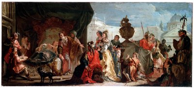 Antioco e Stratonice, XVIII secolo da Francesco Fontebasso