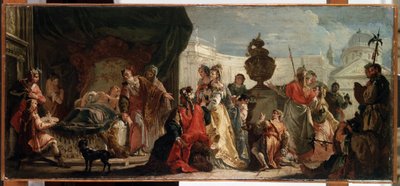 Antioco e Stratonice da Francesco Fontebasso