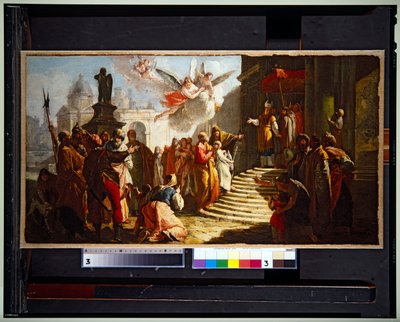 Presentazione della Vergine da Francesco Fontebasso