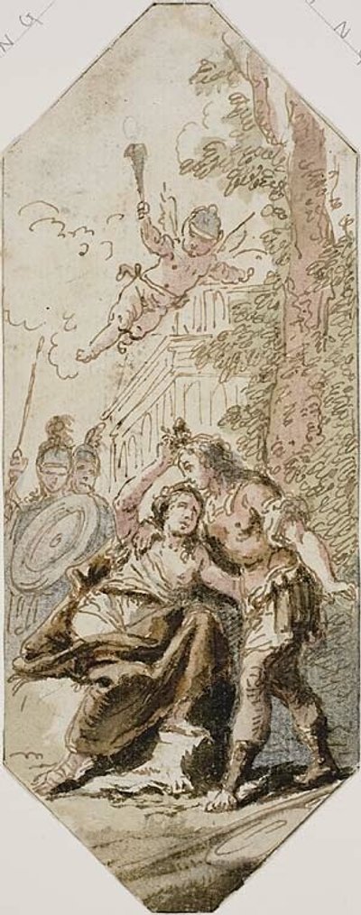 Rinaldo e Armida da Francesco Fontebasso
