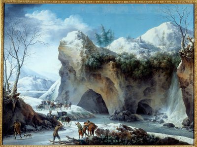 Paesaggio innevato da Francesco Foschi