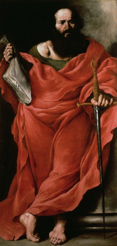 San Paolo Apostolo da Francesco Fracanzano