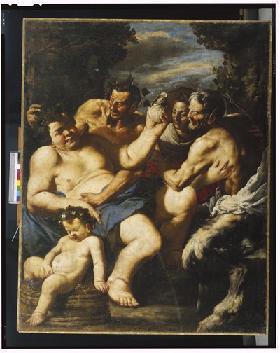 Silenus ubriaco da Francesco Francanzano