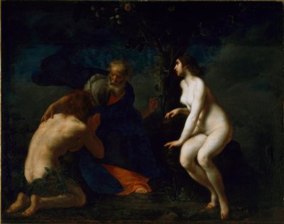 Adamo ed Eva da Francesco Furini