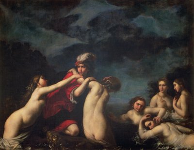 Ila e le Naiadi da Francesco Furini