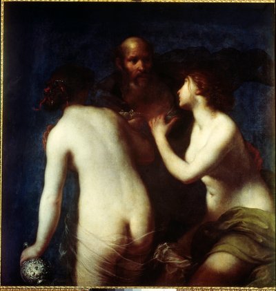 Lot e le sue figlie da Francesco Furini