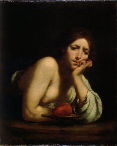 Sigismunda con il cuore di Guiscardo, 1645 da Francesco Furini