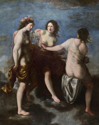 Le tre Grazie da Francesco Furini