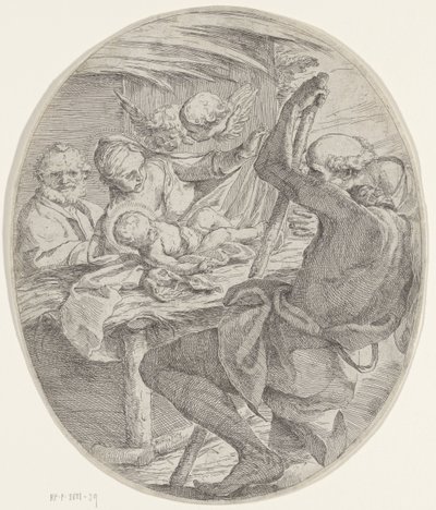 Nascita di Cristo da Francesco Giovane