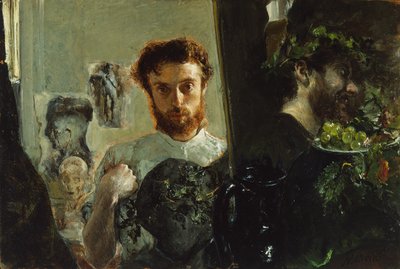 Autoritratto da Francesco Giovanni Mancini