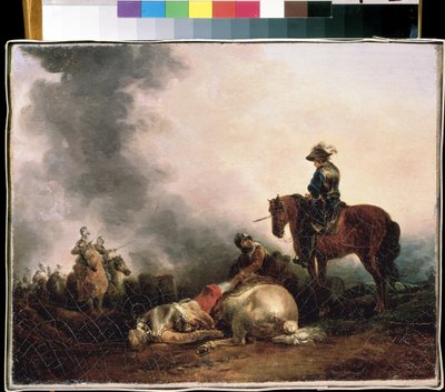 Dopo la battaglia da Francesco Giuseppe Casanova