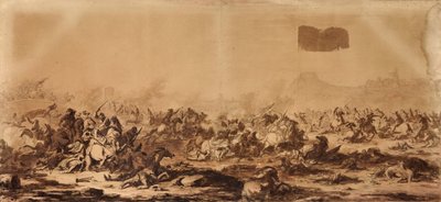 Scena di Battaglia da Francesco Giuseppe Casanova