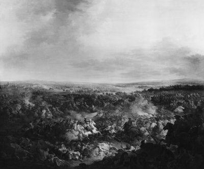 Il primo giorno della battaglia di Friburgo, 3 agosto 1644 da Francesco Giuseppe Casanova