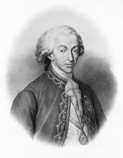 Ritratto di Carlo Emanuele IV di Savoia (1751-1819), Re di Sardegna da Francesco Gonin
