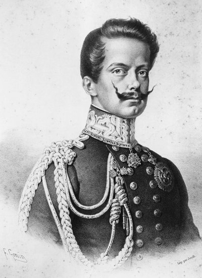 Ritratto di Vittorio Emanuele II, primo re d