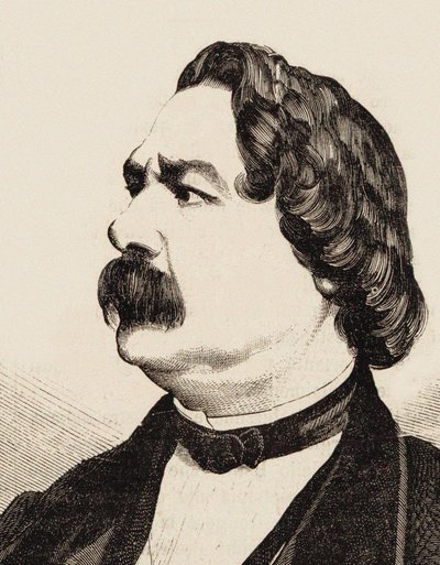 Ritratto del compositore Enrico Petrella da Francesco Gonin