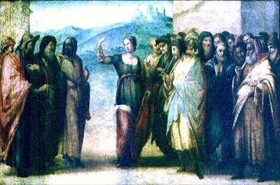 La disputa di Santa Caterina d