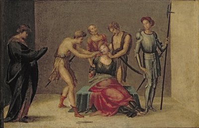 Il martirio di Sant