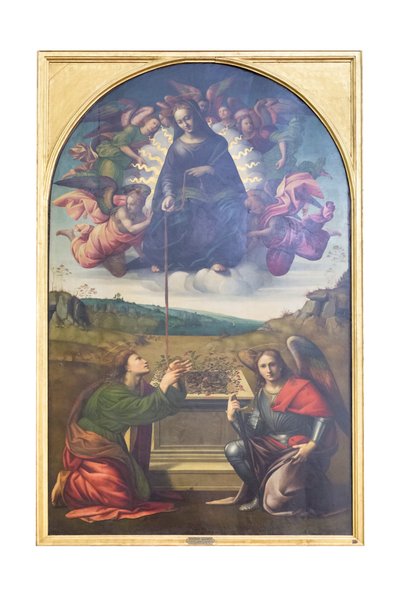 La Vergine della Cintola da Francesco Granacci
