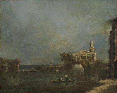 Laguna vicino a Venezia da Francesco Guardi (attributed to)