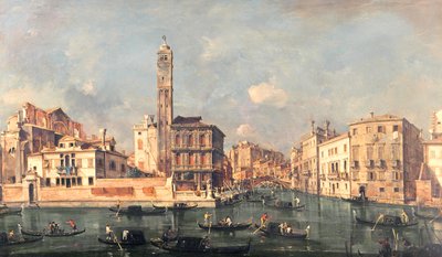 Canale Grande: San Geremia e l