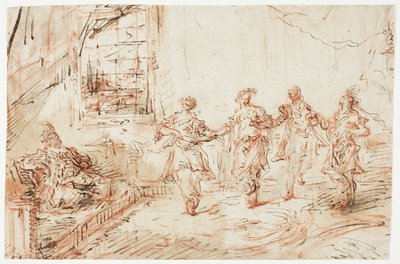 Scena di harem da Francesco Guardi