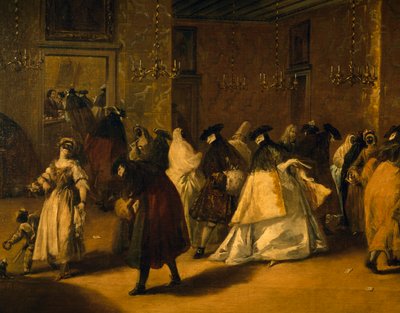 Il ridotto da Francesco Guardi
