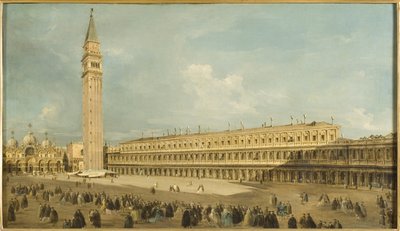 Piazza San Marco, Venezia da Francesco Guardi
