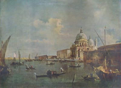 Santa Maria Della Salute, 1780s, 1925 da Francesco Guardi