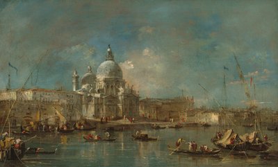 Santa Maria della Salute, c. 1770 da Francesco Guardi