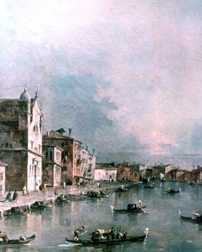 Il Canal Grande, Venezia, c1732-1790 da Francesco Guardi