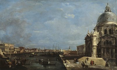 Il Canal Grande, Venezia da Francesco Guardi