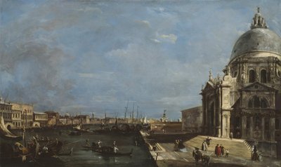 Il Canal Grande, Venezia, c. 1760 da Francesco Guardi