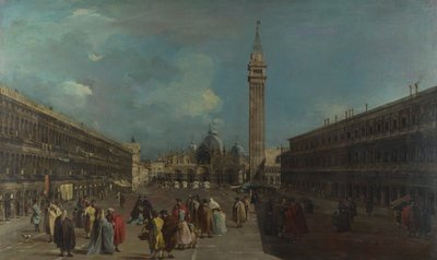 Venezia, Piazza San Marco da Francesco Guardi