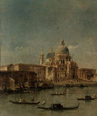Venezia, Santa Maria della Salute da Francesco Guardi