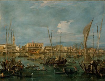 Venezia dal Bacino di San Marco da Francesco Guardi