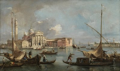 Veduta di San Giorgio Maggiore, c.1760 da Francesco Guardi