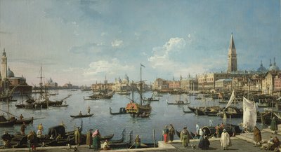 Veduta del Bacino di San Marco, Venezia da Francesco Guardi
