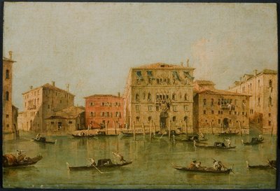 Veduta del Palazzo Loredan dell